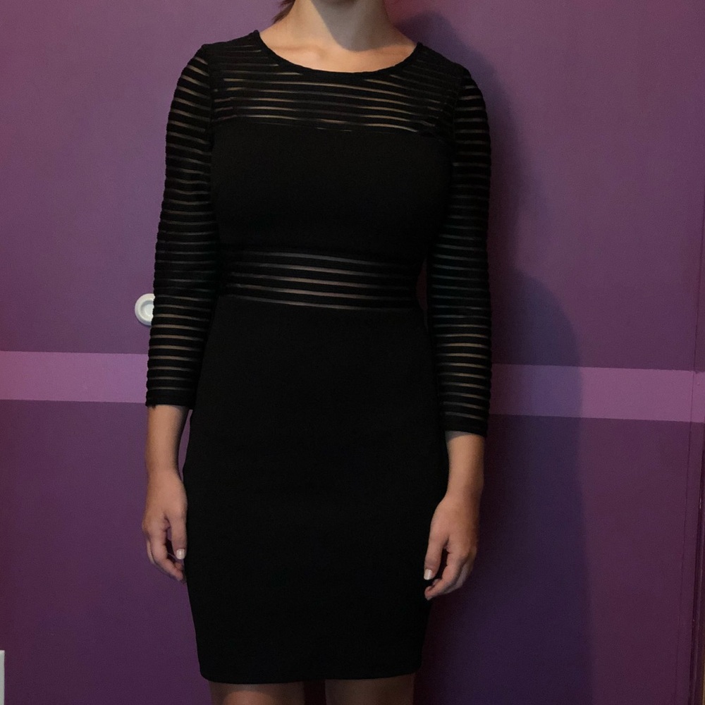 Lulu’s Black Homecoming Dress